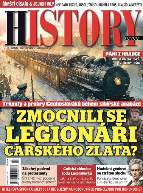 Aktuální číslo časopisu History Revue