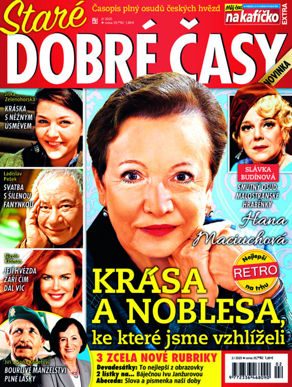 Aktuální číslo časopisu Staré dobré časy