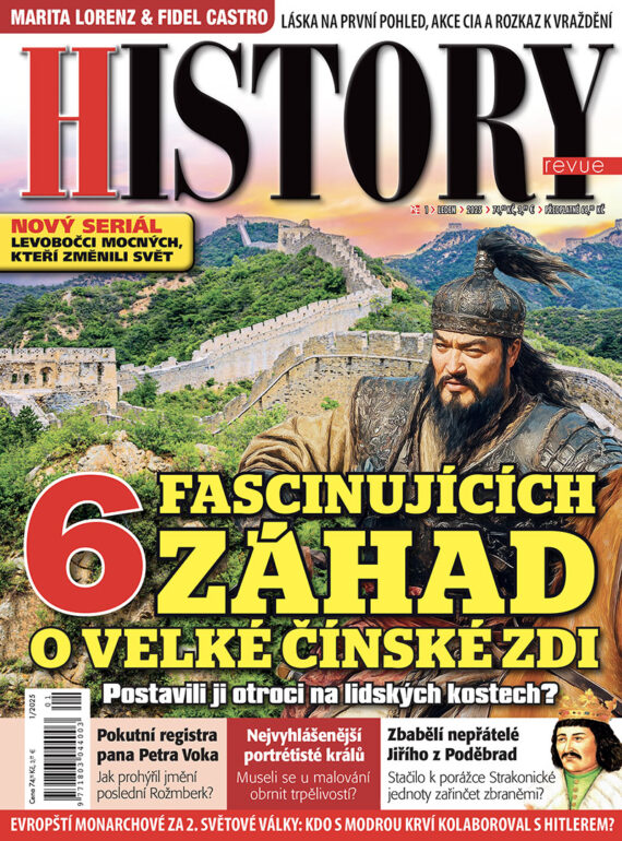 Aktuální číslo časopisu History Revue