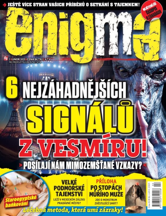 Aktuální číslo časopisu Enigma