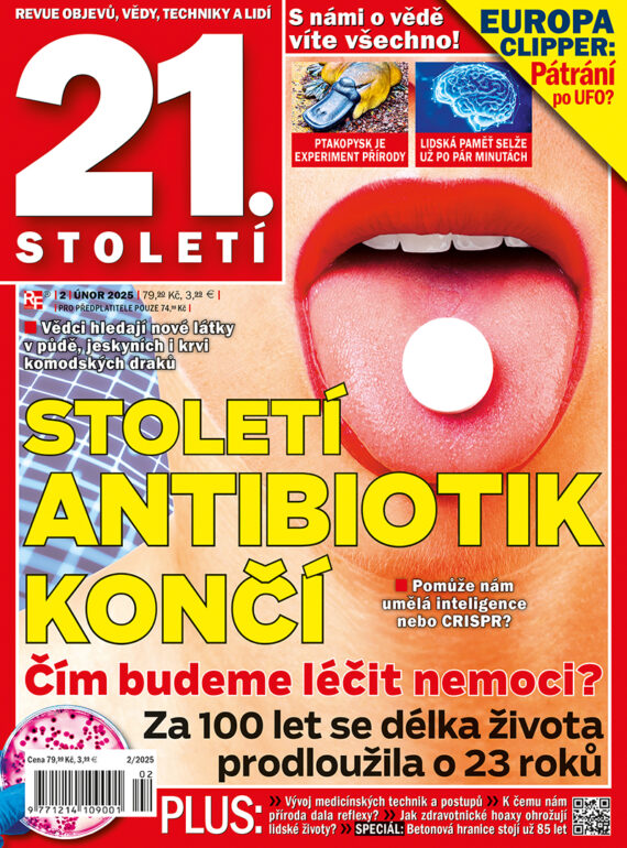 Aktuální číslo časopisu 21. Století