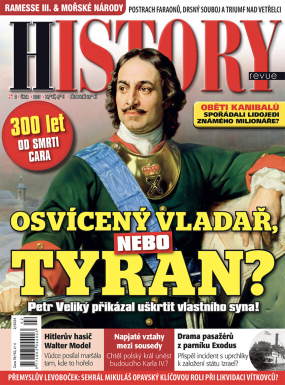 Aktuální číslo časopisu History Revue