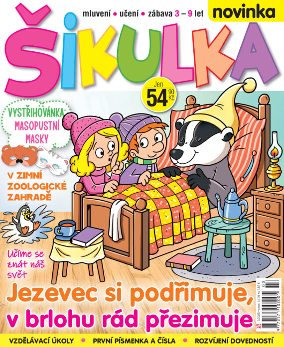 Aktuální číslo časopisu Šikulka