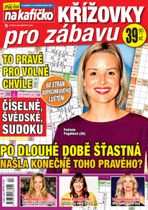 Křížovky pro zábavu – Můj čas na kafíčko