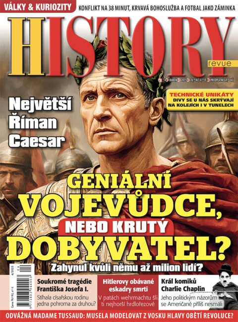 Aktuální číslo časopisu History Revue