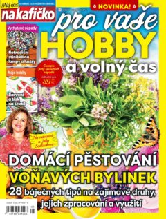 Můj čas na kafíčko – pro vaše hobby a volný čas
