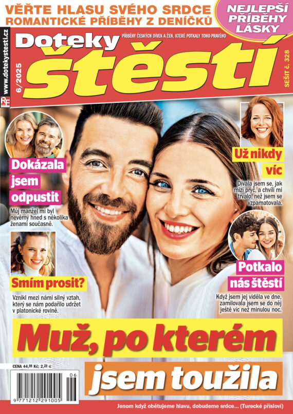 Aktuální číslo časopisu Doteky štěstí