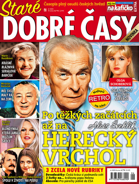 Aktuální číslo časopisu Staré dobré časy