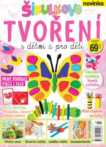 Šikulkovo tvoření s dětmi a pro děti