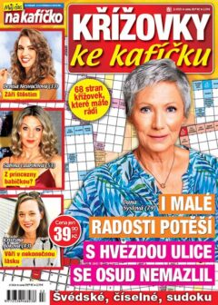 Křížovky Můj čas na kafíčko: Křížovky ke kafíčku