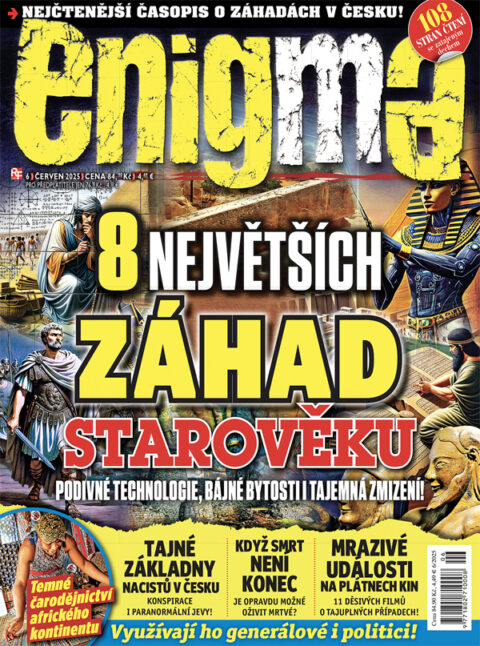 Aktuální číslo časopisu Enigma