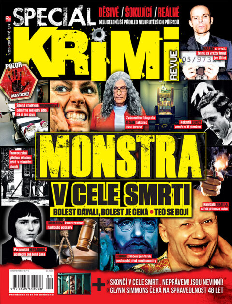 Aktuální číslo časopisu Krimi revue speciál