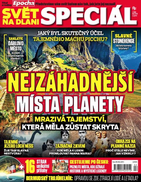 Aktuální číslo časopisu Svět na dlani speciál