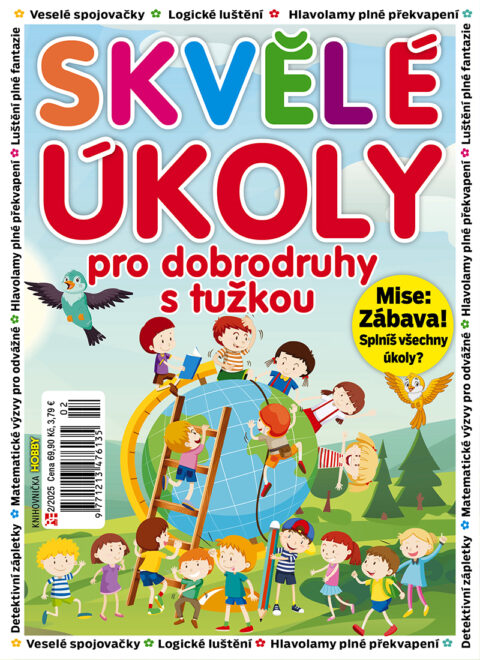 Aktuální číslo časopisu Edice knihovničky – Úkoly na cesty