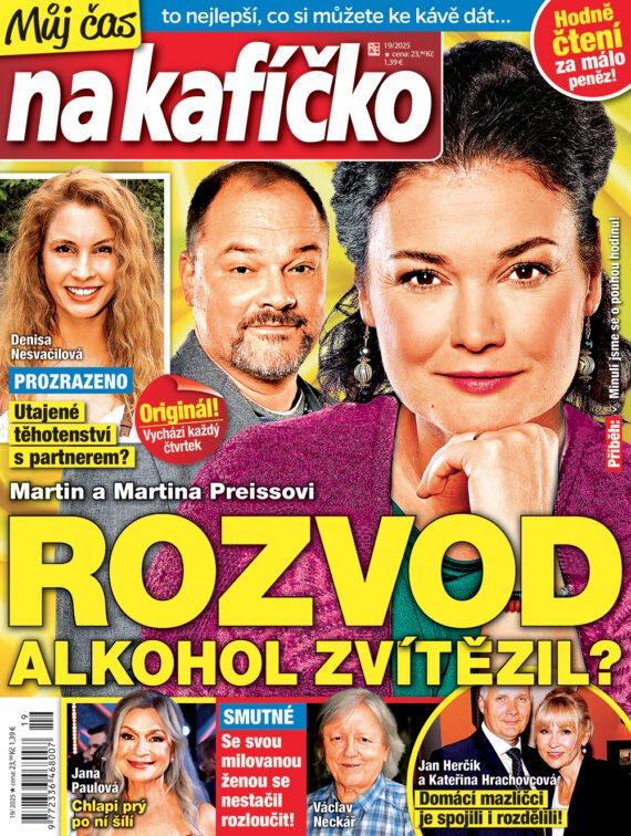 Aktuální číslo časopisu Můj čas na kafíčko