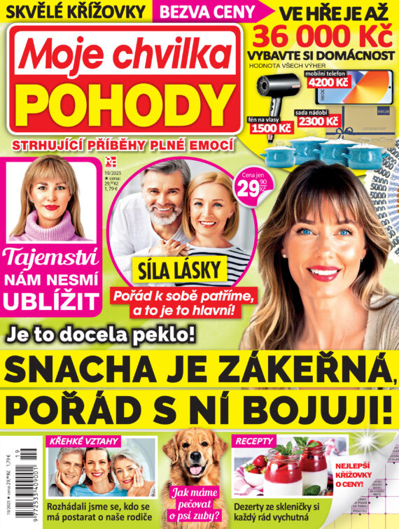 Aktuální číslo časopisu Moje chvilka pohody
