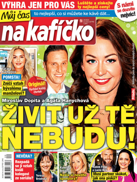 Můj čas na kafíčko