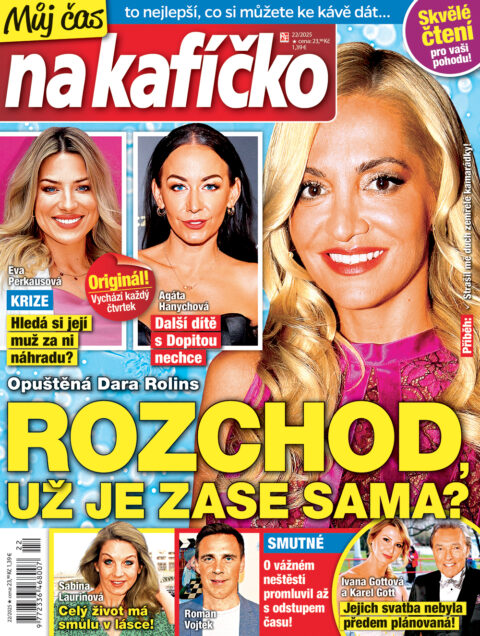 Aktuální číslo časopisu Můj čas na kafíčko