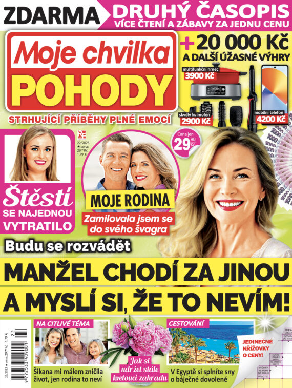 Aktuální číslo časopisu Moje chvilka pohody