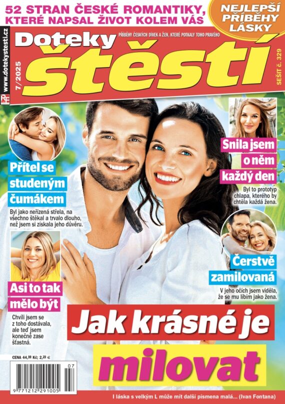 Aktuální číslo časopisu Doteky štěstí