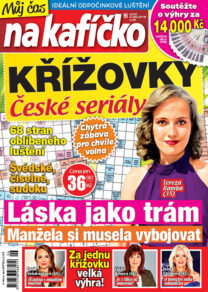 Křížovky České seriály – Můj čas na kafíčko 6/2025