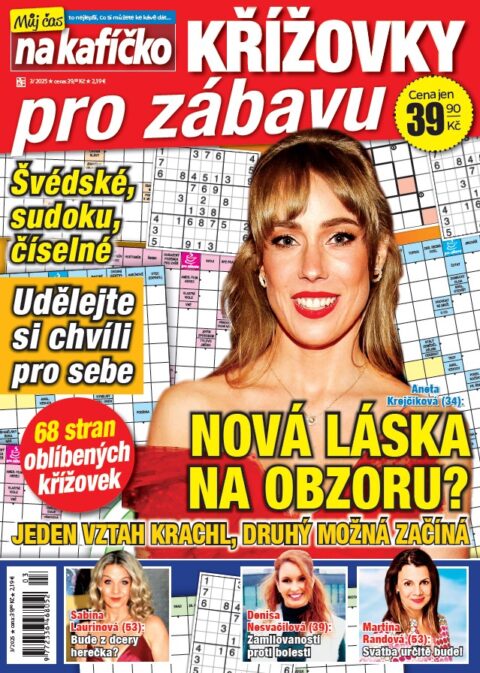 Křížovky pro zábavu – Můj čas na kafíčko