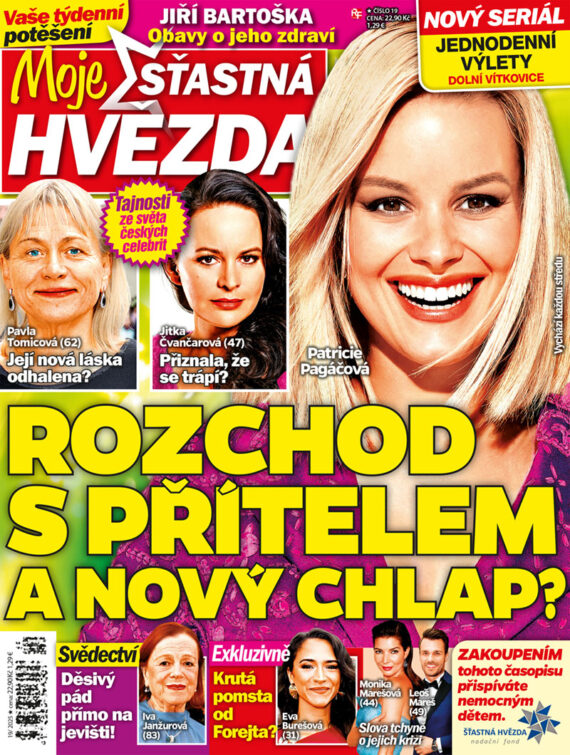 Aktuální číslo časopisu Moje šťastná hvězda