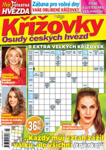 Křížovky Moje šťastná hvězda 3/2025