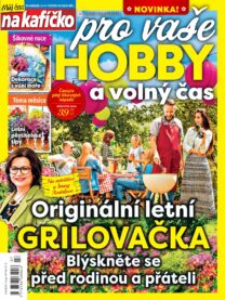 Časopis Můj čas na kafíčko pro vaše hobby a volný čas