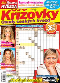 Časopis Křížovky Moje šťastná hvězda