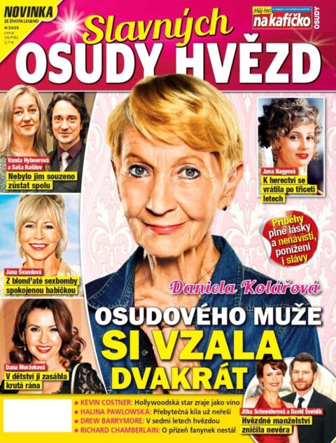 Aktuální číslo časopisu Osudy slavných hvězd