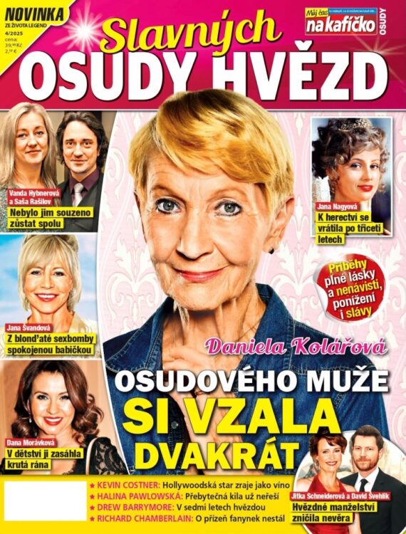 Aktuální číslo časopisu Osudy slavných hvězd