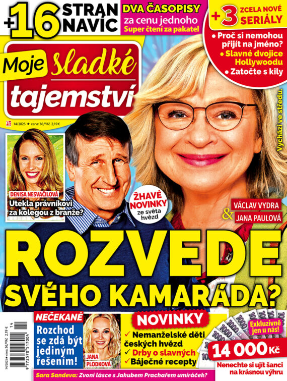 Aktuální číslo časopisu Moje sladké tajemství