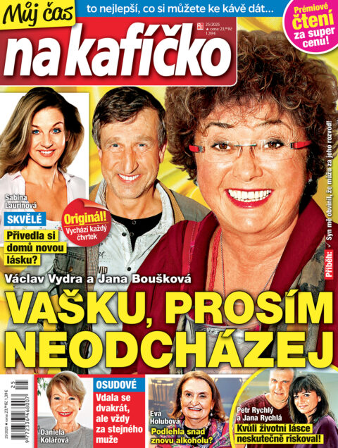 Aktuální číslo časopisu Můj čas na kafíčko