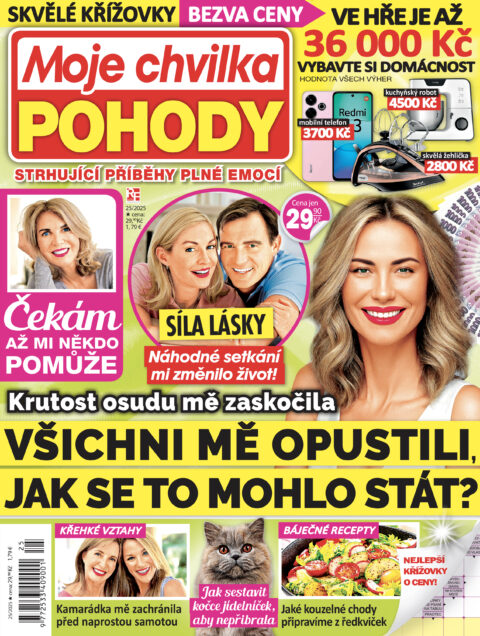 Aktuální číslo časopisu Moje chvilka pohody