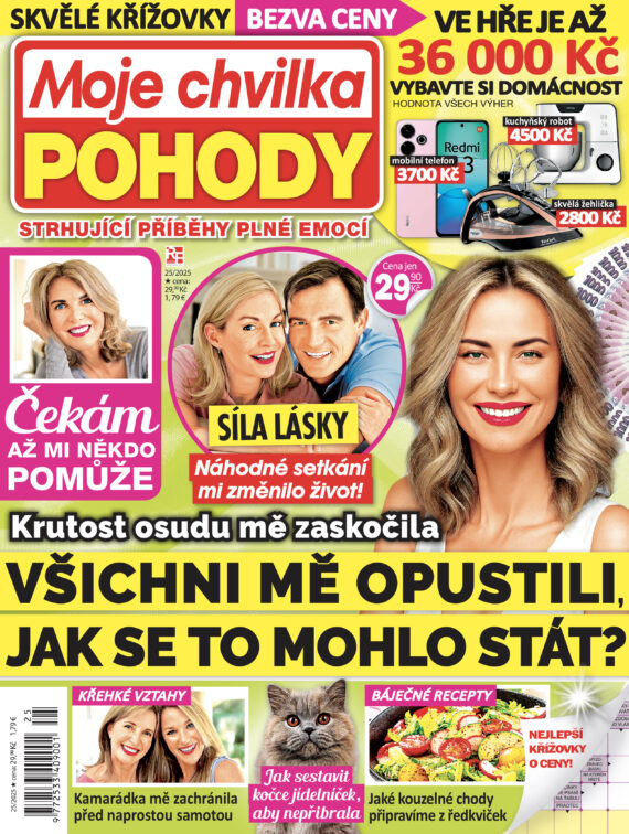 Aktuální číslo časopisu Moje chvilka pohody