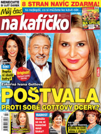 Časopis Můj čas na kafíčko