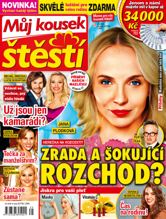 Aktuální číslo časopisu Můj kousek štěstí