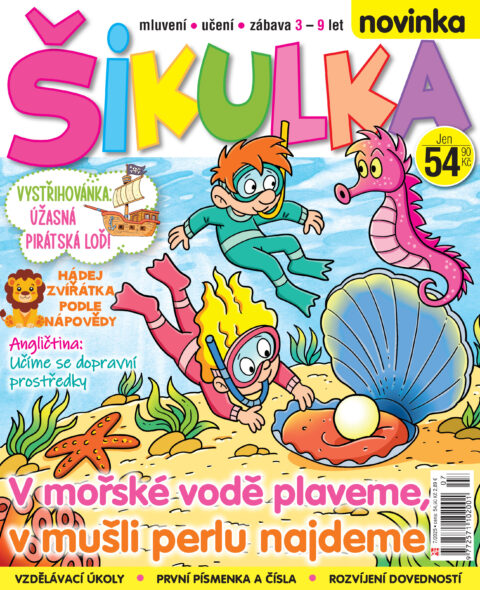 Aktuální číslo časopisu Šikulka