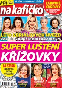 Časopis Super luštění – Můj čas na kafíčko