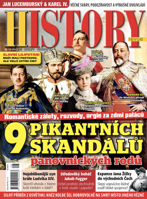 Aktuální číslo časopisu History Revue