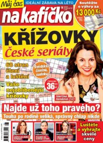 Křížovky České seriály – Můj čas na kafíčko 8/2025