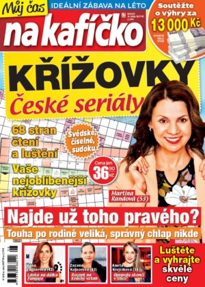 Křížovky České seriály – Můj čas na kafíčko