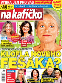 Časopis Můj čas na kafíčko