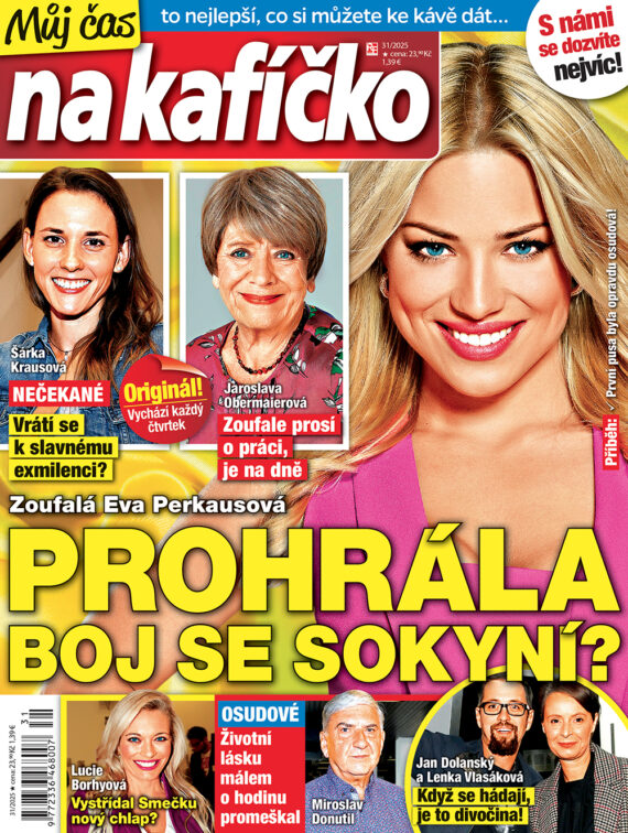 Aktuální číslo časopisu Můj čas na kafíčko