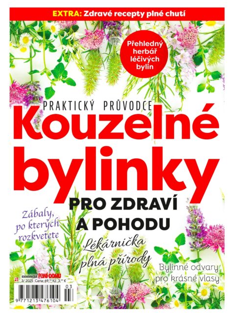 Edice knihovničky – Lexikon léčivých bylinek
