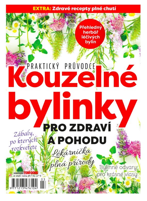 Aktuální číslo časopisu Edice knihovničky – Lexikon léčivých bylinek