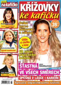 Křížovky ke kafíčku – Můj čas na kafíčko