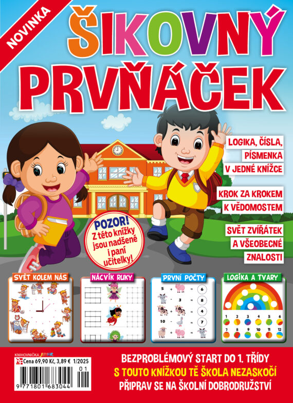 Aktuální číslo časopisu Edice knihovničky – Junior