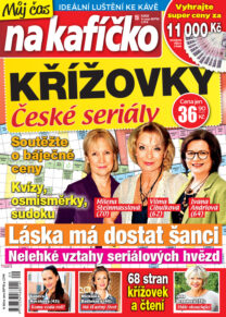 Křížovky České seriály – Můj čas na kafíčko